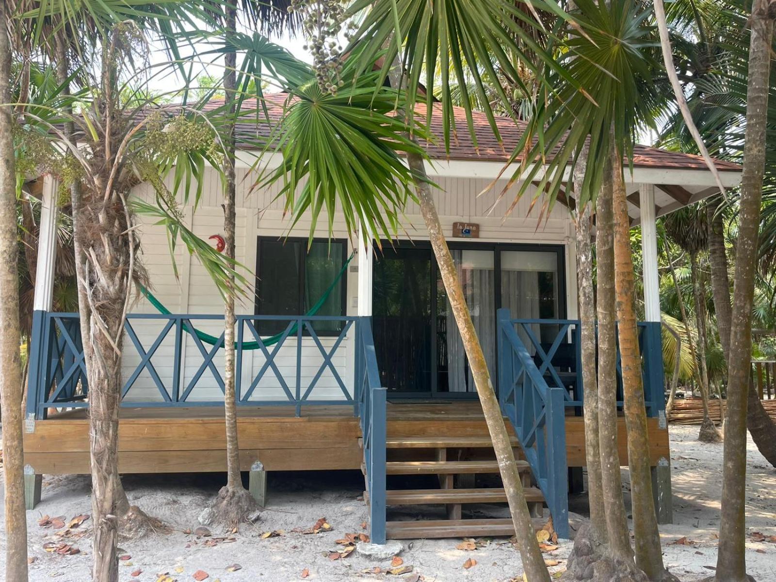 Sol Y Arena Xcalak Villa Exterior photo